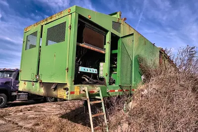 Used 1997 RE-TECH 727 TROMMEL Trommel Screener Louisiana US | Proxy Equipment #1385303