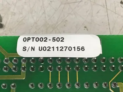 USED OPTIMISED CONTROL GSKA94V0 D481