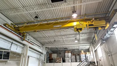 DETROIT 10 / 3 Ton Cranes - Overhead, Bridge | Highland Machinery & Crane (4)