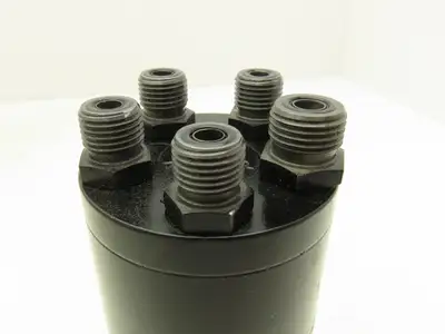 White OSPM 100 LS Forklift Power Steering Unit Hydraulic Motor Off Hyster E80XN
