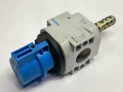 HE-D-MIDI | Festo  Manual On/Off Valve 170682 - Used