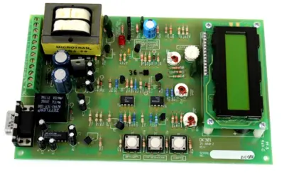 NEW ENRAF DK301 PCB16201-A DISPLAY BOARD PCB16201A