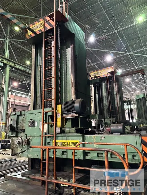 Used GIDDINGS & LEWIS 70-N7-F Horizontal Floor Type Boring Mills New York US | Prestige Equipment #1082594