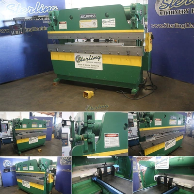 Used ACCURPRESS 7608 Press Brakes California US | Sterling Machinery Exchange #1465710