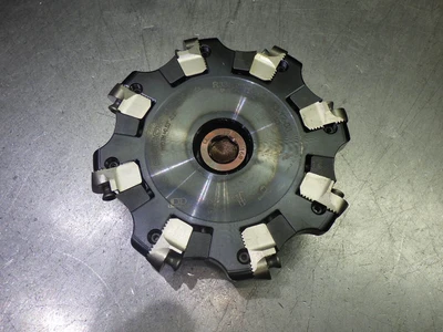SECO 5" (.631-.669") Slot Milling Cutter 1.25" Arbor R335.25-05.00-0911N-R8 (LOC2289)