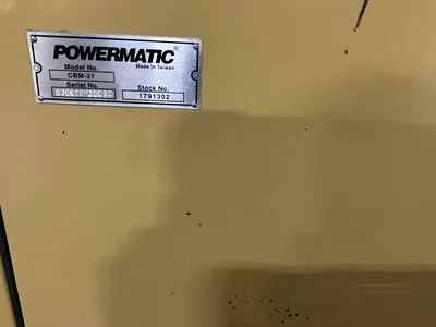 CBM-21 | Powermatic | Linebore Machine