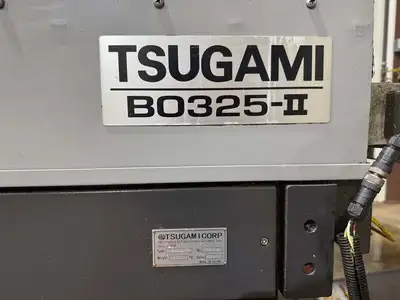 2014 TSUGAMI BO325II CNC Swiss Type Turning Center | 520 Machinery Sales LLC (3)