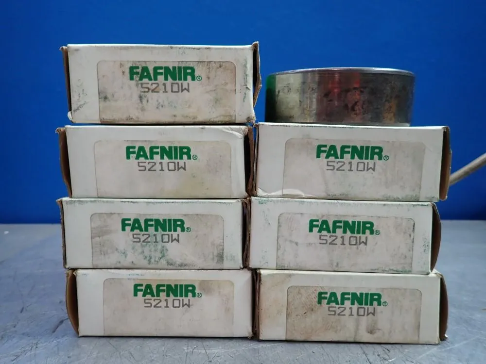 New | in-Stock FAFNIR 5210W Bearings Ohio US | HGR 24 #740396