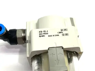 Used SMC Modular Filter AF MASS PRO Air Filtration Units Michigan US | Maverick Industrial Sales #1402295