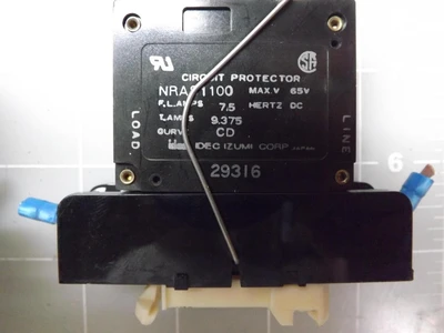 Used IDEC IZUMI _UNKNOWN_ Circuit Breakers Texas US | OCO Industrial #1674036