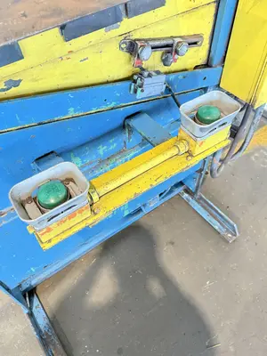 48” HYDRAULIC PANEL BRAKE. STOCK # 0665825
