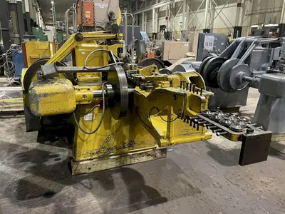 1/4" X 30" US BAIRD #430 FOUR SLIDE WIRE FORMING MACHINE: STOCK #15698