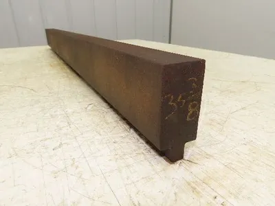 Press Brake Blank Die 35-3/8" Long 2-3/4" High 1-7/16" Wide 1/2" Tang