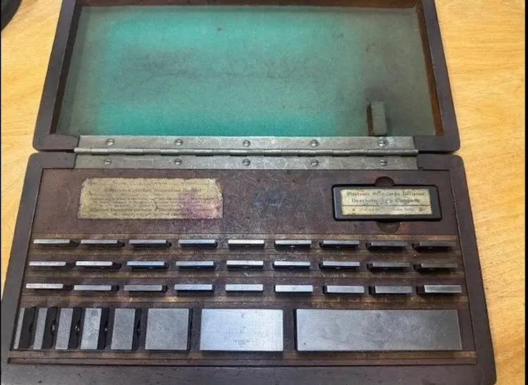 Used ELISTROM/DEARBORN 35-PIECE GAGE BLOCK SET Measuring Machines | Absolute Machinery #541454