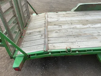 USED 2020 LOAD TRAIL 22’ TANDEM AXLE