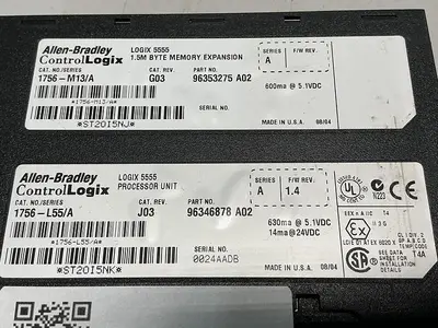 USED ALLEN BRADLEY 1756-M13/A