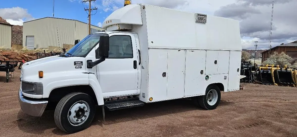 Used 2007 GMC 5500 Vans Utah US | CSS Equipment Sales #1347296