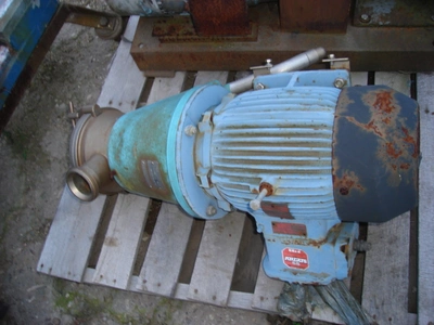 583 Lpm Alfa Laval S/S Pump 7.5 Kw Flp