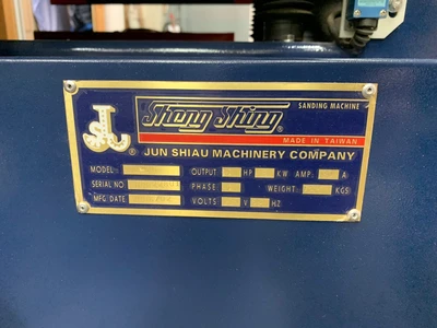 Sheng Shing SDM-25 24″ Thickness Sander