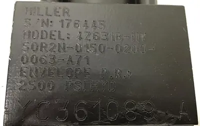 Used PARKER EDM-37979A Cylinders Michigan US | Ideal Machinery #1261383