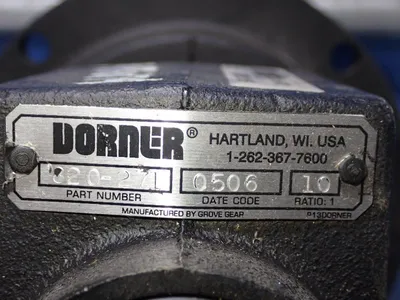 USED DORNER 32M010HS