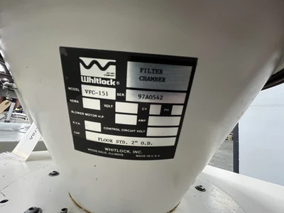 7.5hp AEC Vacuum Pump, Model VTPB-7.5, with Two Filters