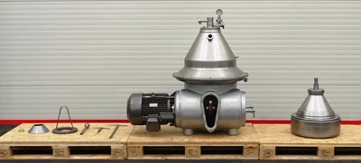 Westfalia MSD 60-01-076 milk separator, 316SS.