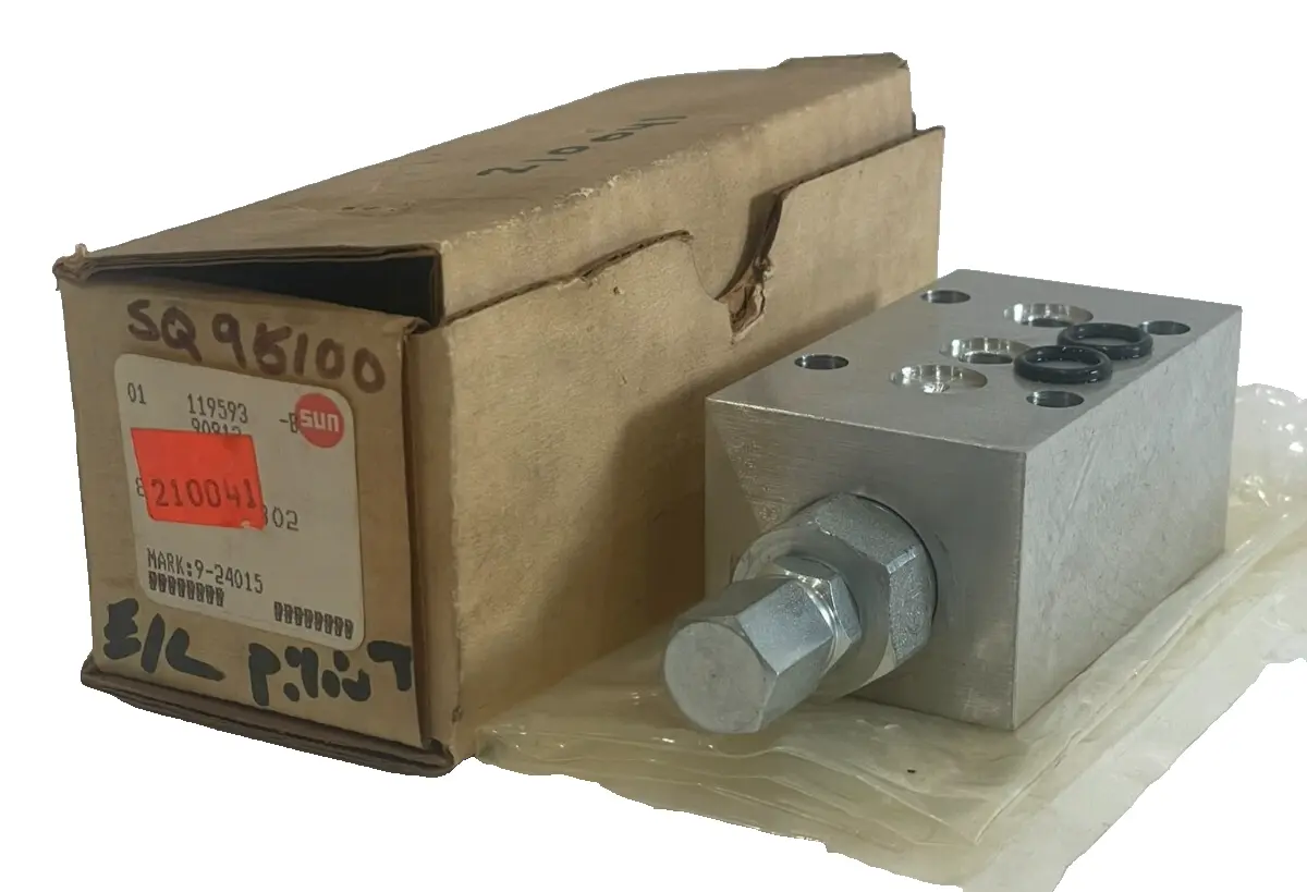 NEW SUN HYDRAULICS 8IL9 RELIEF VAVLE 8210 28U B02