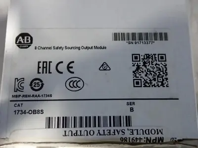 New | in-Stock ALLEN BRADLEY 1734OB8S PLC Input & Output Ohio US | HGR 24 #802878