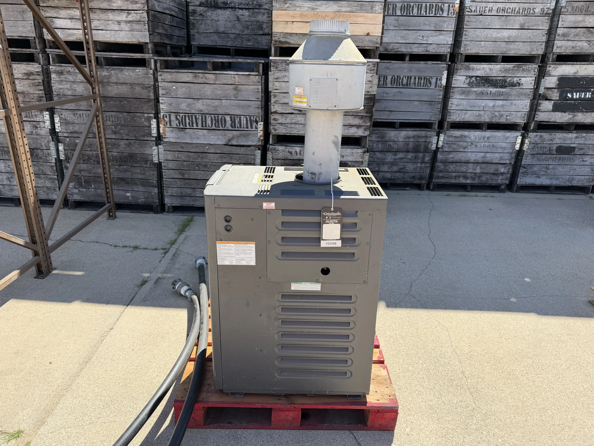 Used _UNKNOWN_ _UNKNOWN_ Water Heaters Michigan US | Miedema Asset Management Group #1287534
