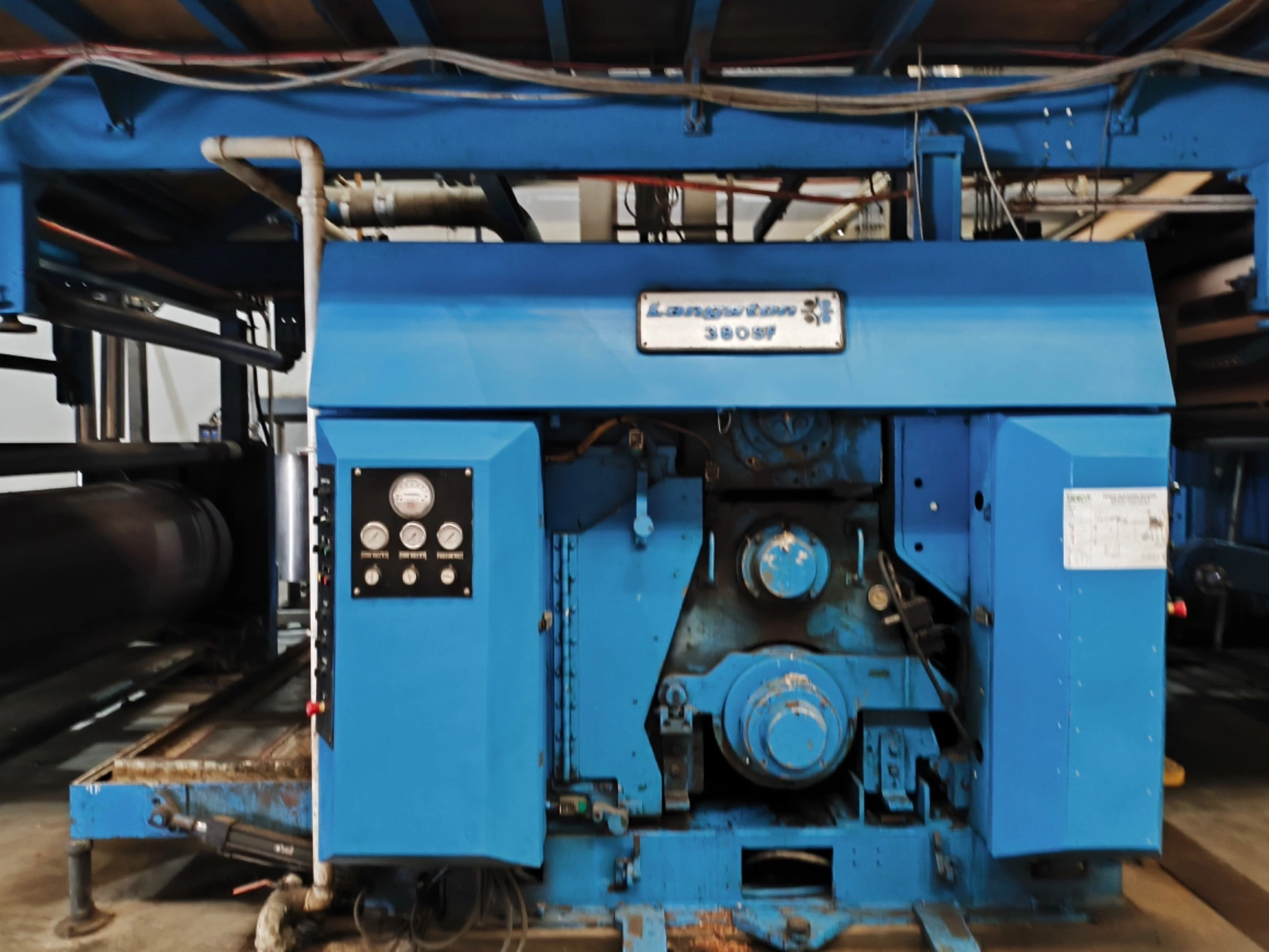 Used BHS/LANGSTON/MARQUIP 2500 Complete Corrugators Florida US | Corrugated Machinery Brokers #1293860