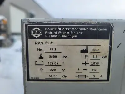 USED 2007 RAS 61.31