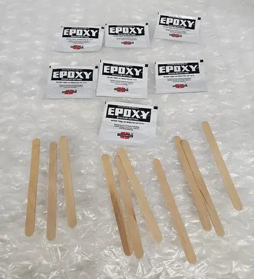 McMaster-Carr Double Bubble Epoxy