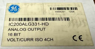 NEW GE FANUC IC200ALG331