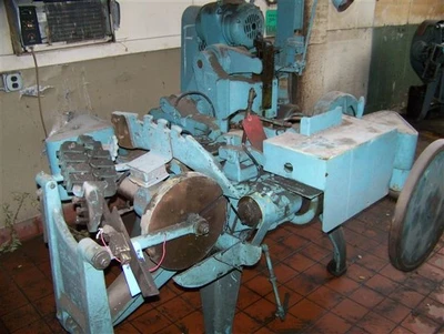 Used _UNKNOWN_ _UNKNOWN_ Chain Making Machines New Jersey US | National Machinery Exchange #1500643