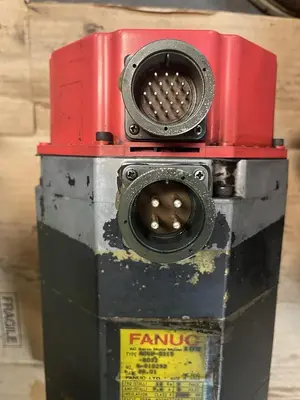 Used FANUC A06B-0315-B032 Motors (misc) | Surplus Asset Holdings #1204715