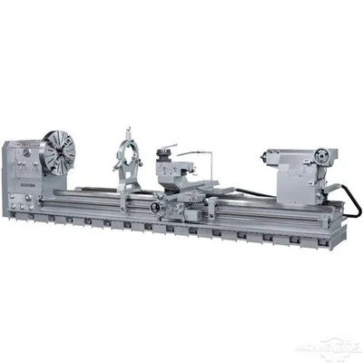 Sharp Heavy Duty 34″ Large Swing Lathe