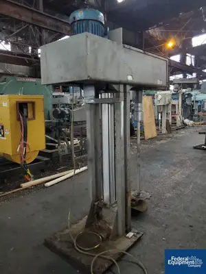 USED Indco 10 HP Indco Disperser, S/S, Model HS-10