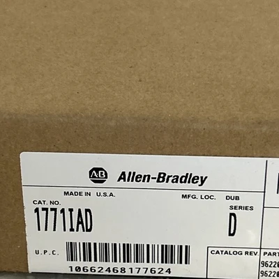 NEW Allen-Bradley 1771-IAD