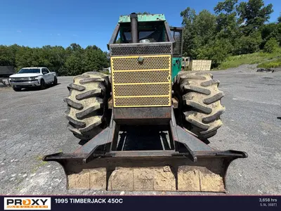 Used 1995 TIMBERJACK 450C Skidder Pennsylvania US | Proxy Equipment #1426038