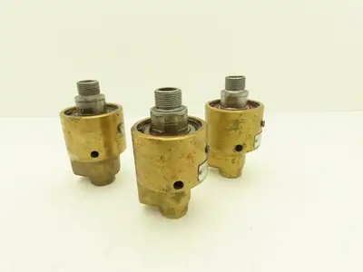 Deublin 257-098-135290 Rotary Rotating Union 1"UNS RH Rotor x 1/2"NPT Duoflow