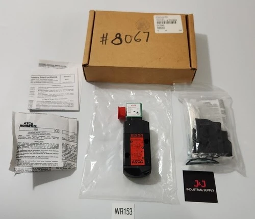 NEW ASCO SC8551A001MS
