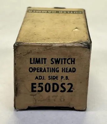 New | in-Stock CUTLER-HAMMER E50DS2 Miscellaneous Equipment (Electrical & Power) | Surplus Asset Holdings #1196406