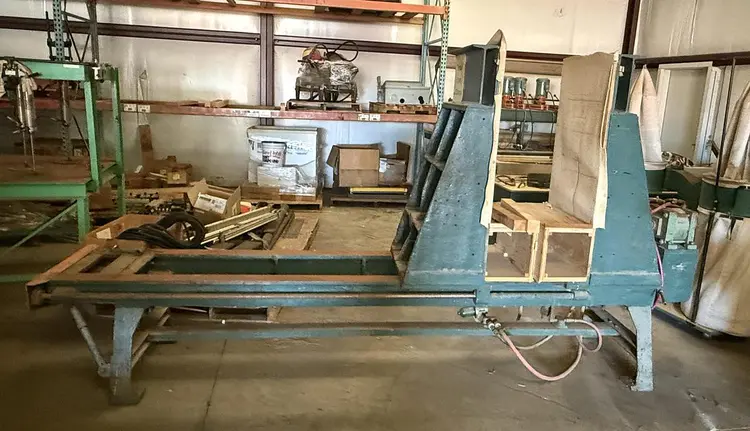 Used LANCASTER 1200-B ONE-WAY CASE CLAMP Case Clamps North Carolina US | Pruitt Machinery #915747