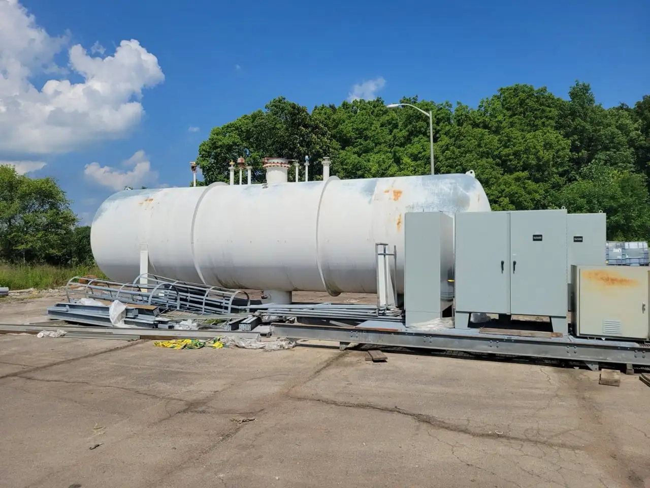 USED 1996 KENNEDY 24,500 GALLON DIESEL FUEL TANK