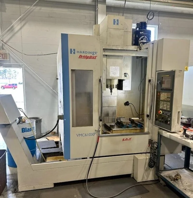 Used HARDINGE VMC-610XP Vertical Machining Centers Ohio US | Toolquip, Inc. #903070