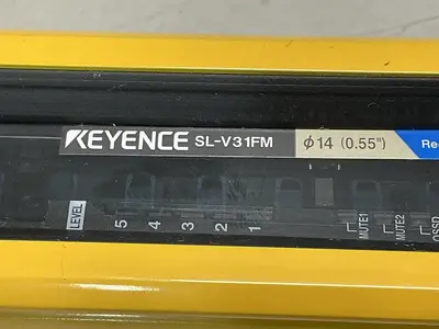 USED KEYENCE SL-V31FM-R