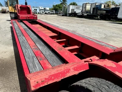 Used TALBERT 50 TON LOWBOY Lowboy Trailers Florida US | USA Transequipment #1542483