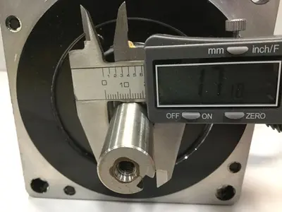 USED YASKAWA SGMP-08AWYR11