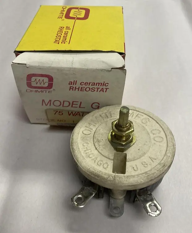 New | in-Stock OHMITE RGS500 Miscellaneous Equipment (Electrical & Power) | Surplus Asset Holdings #1189689